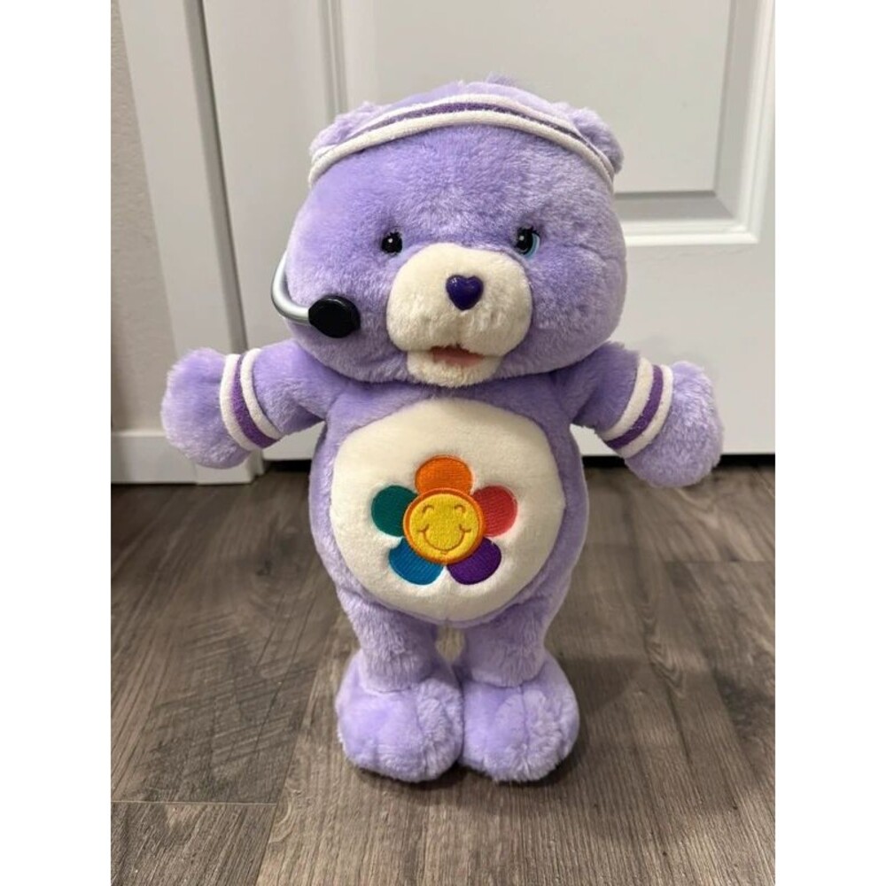 Vintage 2004 Harmony Bear Fit N Fun Exercise Care Bear.